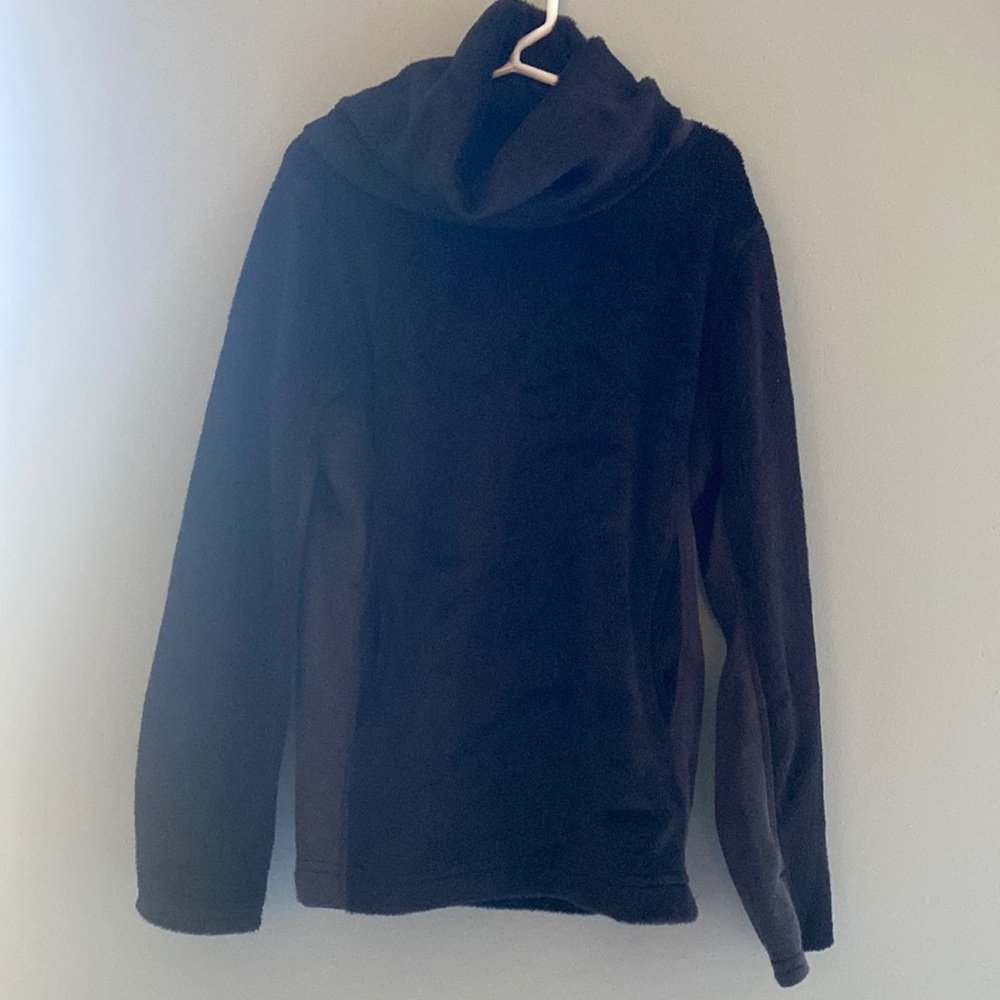 LL Bean fleece top (great for skiing) (5-6)